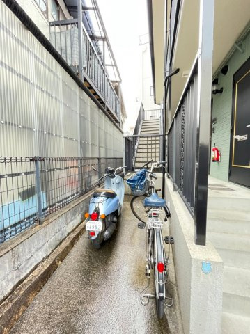 リバービュー垂水の駐車場