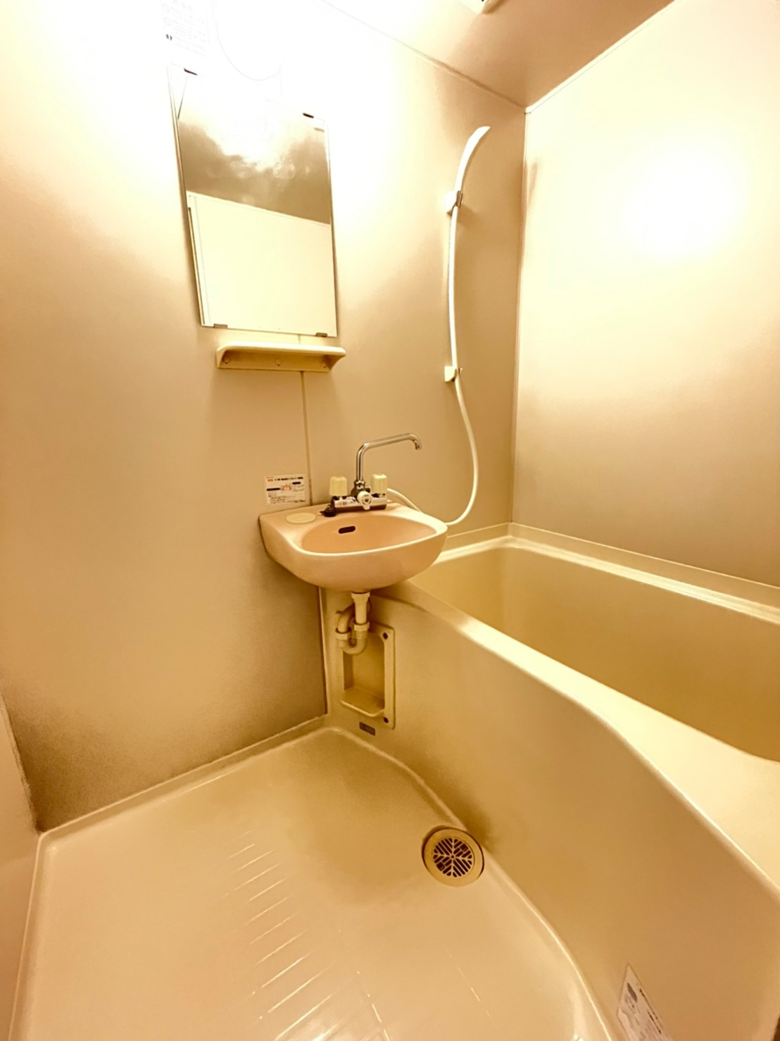 リバービュー垂水の浴室