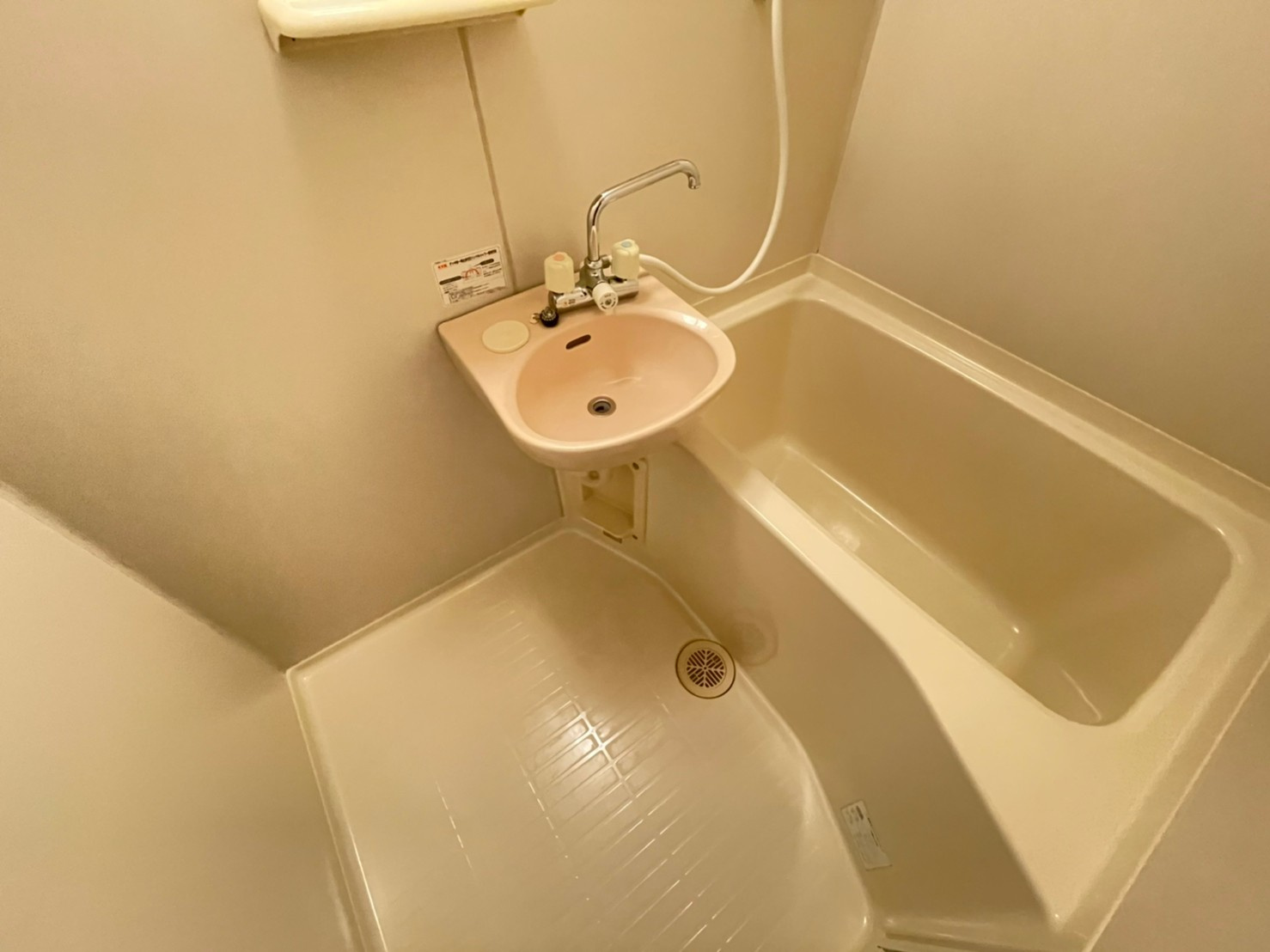 リバービュー垂水の浴室