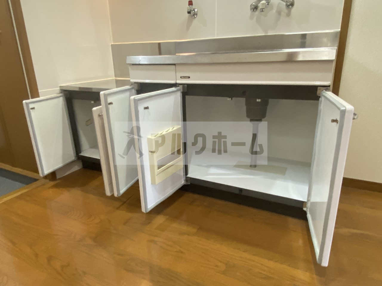 ベルドミール末広3番館のキッチン