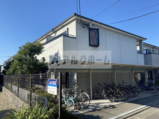 ベルドミール末広3番館の外観
