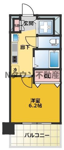 【間取り】 | プレサンス名古屋城前ラバンカ | 間取りです