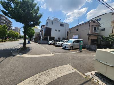 シャトル新御池の周辺|前面道路