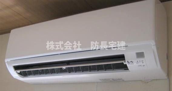 ハイツ宇佐川の設備|エアコン付き