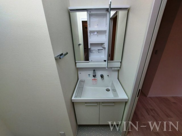 ユアメゾン三ノ輪の独立洗面台