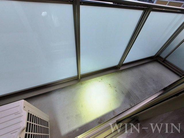 ユアメゾン三ノ輪のバルコニー