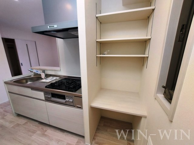 ユアメゾン三ノ輪のキッチン