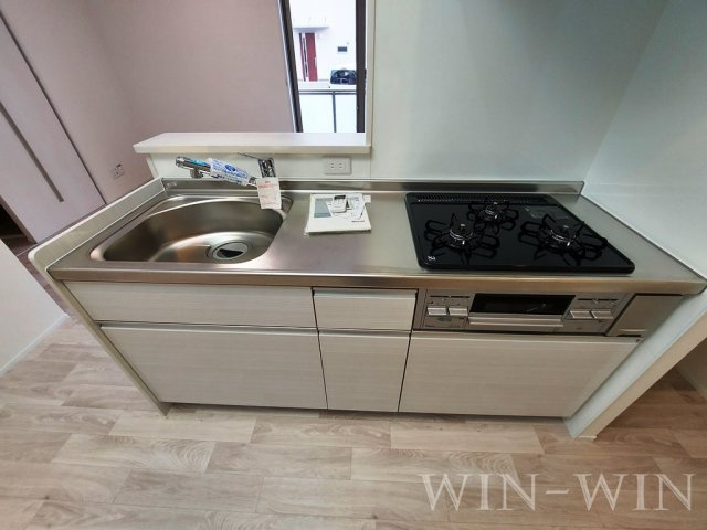 ユアメゾン三ノ輪のキッチン