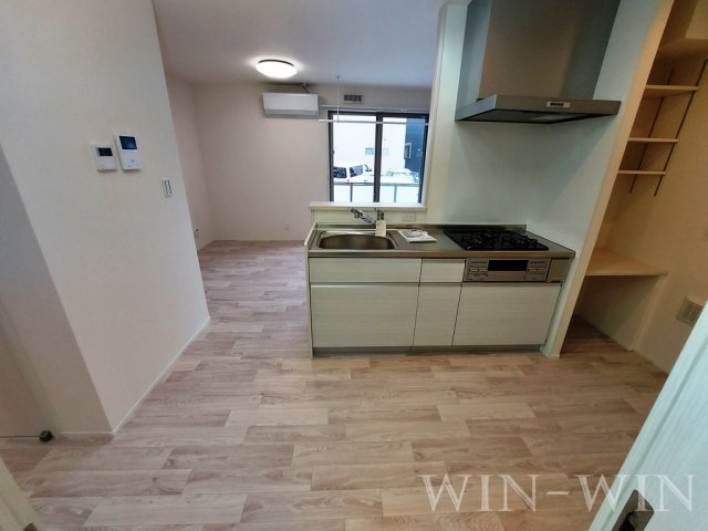 ユアメゾン三ノ輪のキッチン