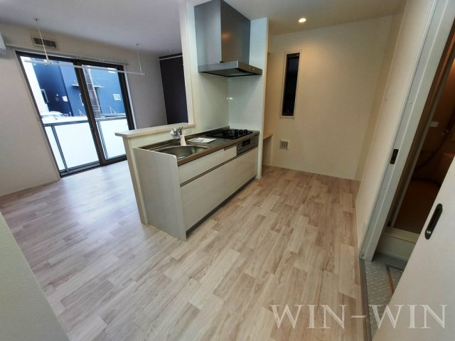 ユアメゾン三ノ輪のキッチン