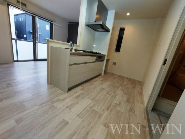 ユアメゾン三ノ輪のキッチン