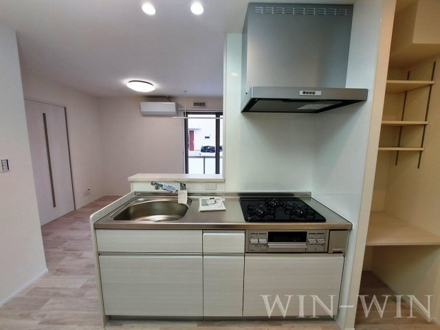 ユアメゾン三ノ輪のキッチン