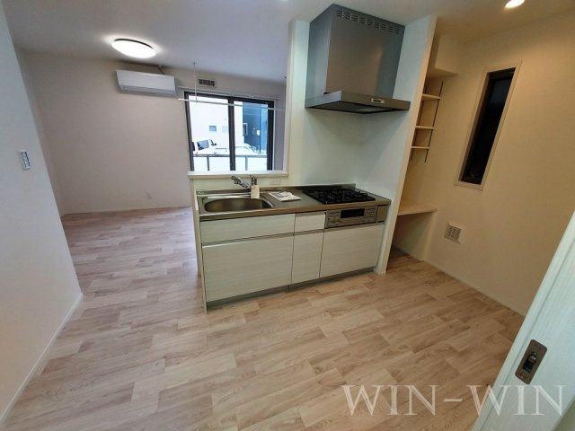 ユアメゾン三ノ輪のキッチン