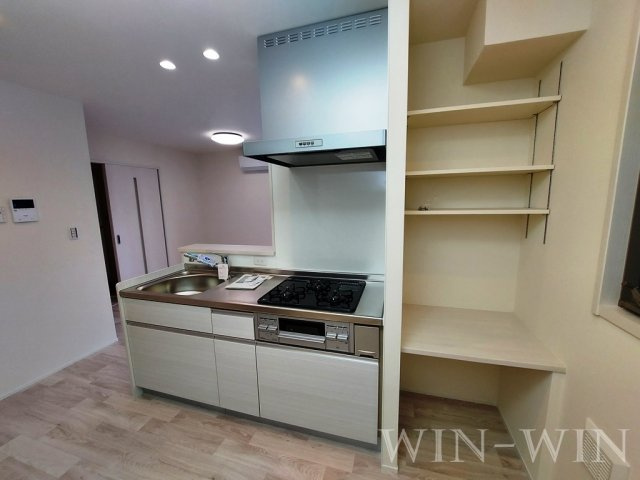 ユアメゾン三ノ輪のキッチン