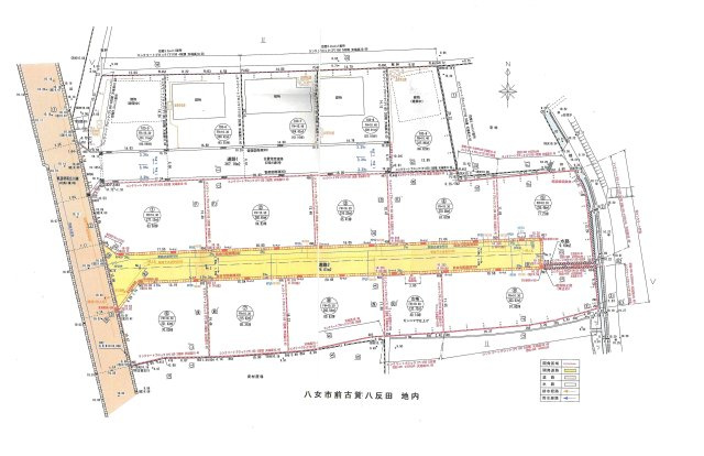 グリーンタウン前古賀第２期分譲地の地図