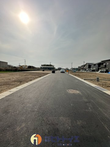 グリーンタウン前古賀第２期分譲地の外観