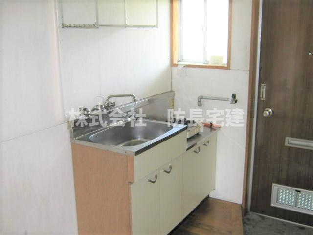 ハイツ宇佐川のキッチン|キッチンでお料理をお楽しみください