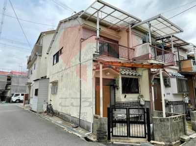 【外観】 | 堺市東区野尻町貸家