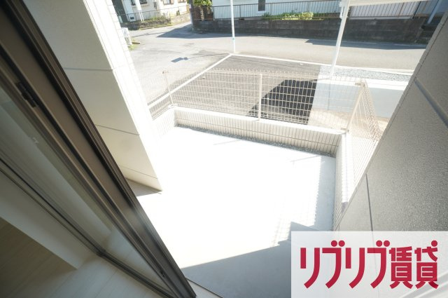 ロイヤルⅠのバルコニー