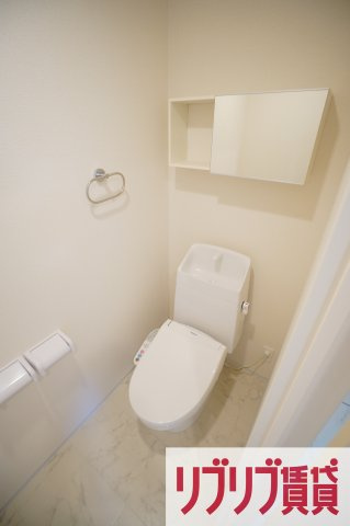 ロイヤルⅠのトイレ