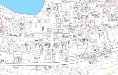 【地図】 | 江井  倉庫付き古民家中古物件