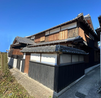 【外観】 | 江井  倉庫付き古民家中古物件
