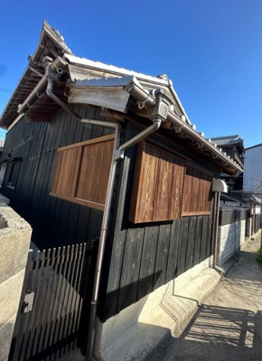 【外観】 | 江井  倉庫付き古民家中古物件