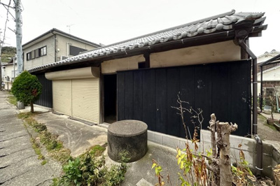 【外観】 | 江井  倉庫付き古民家中古物件
