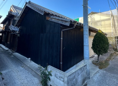 【外観】 | 江井  倉庫付き古民家中古物件