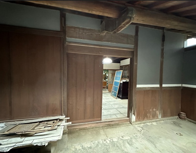 【玄関】 | 江井  倉庫付き古民家中古物件