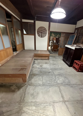 【玄関】 | 江井  倉庫付き古民家中古物件