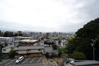 【展望】 | 【上質フルリノベ】パーク・ホームズ古江ウエストコート | 現地（2023年9月1日11：00頃）撮影