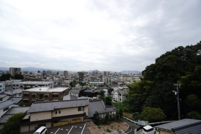 【展望】 | 【上質フルリノベ】パーク・ホームズ古江ウエストコート | 現地（2023年9月1日11：00頃）撮影