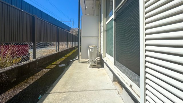 White Lotusのバルコニー