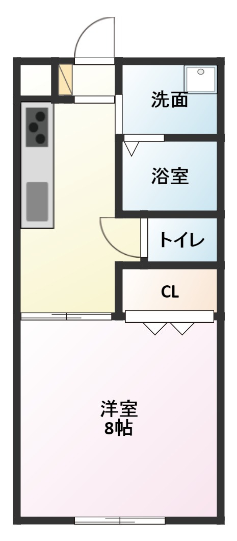 White Lotusの間取り
