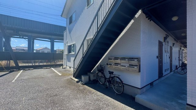 White Lotusのエントランス