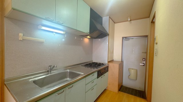 White Lotusのキッチン