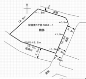 呉市阿賀南５丁目売地の画像