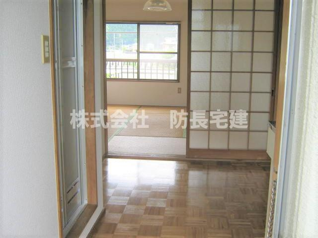 ハイツ宇佐川のトイレ|物件の内装です