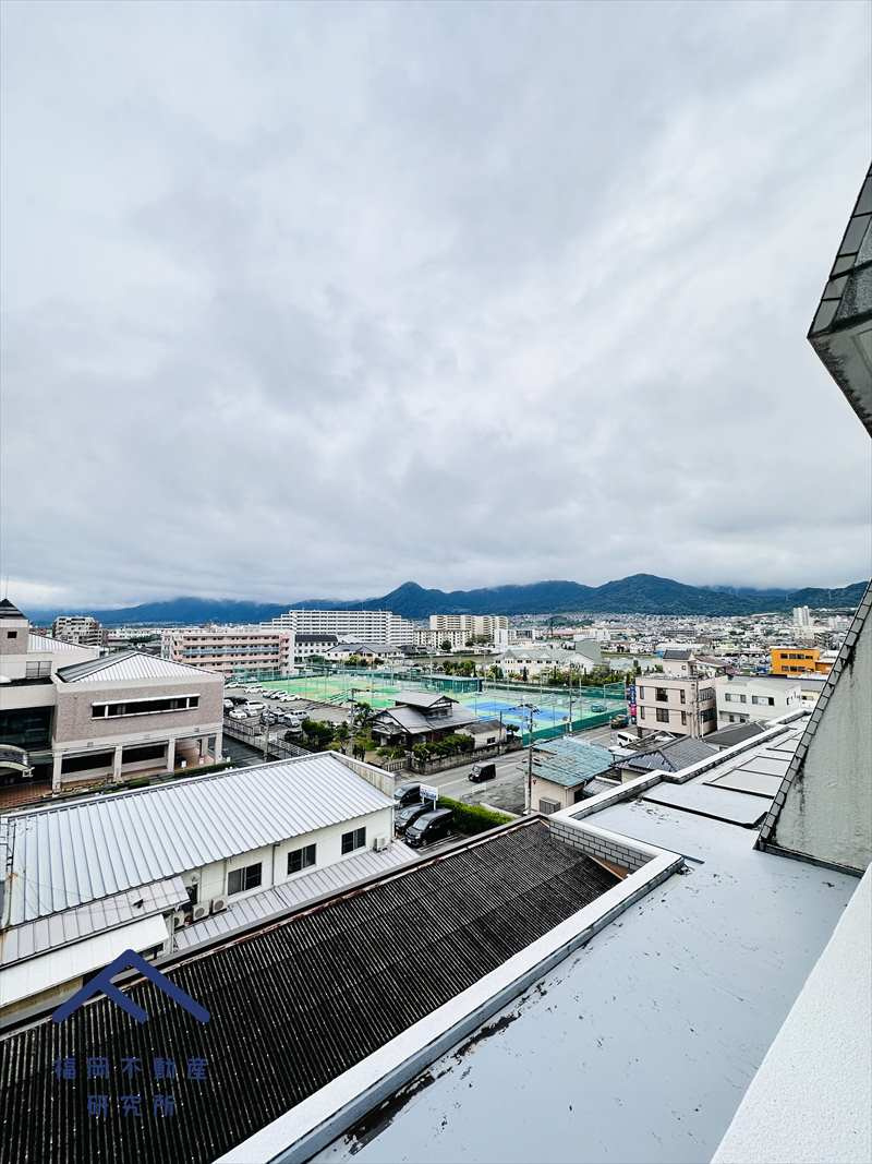 エクレール福重の展望