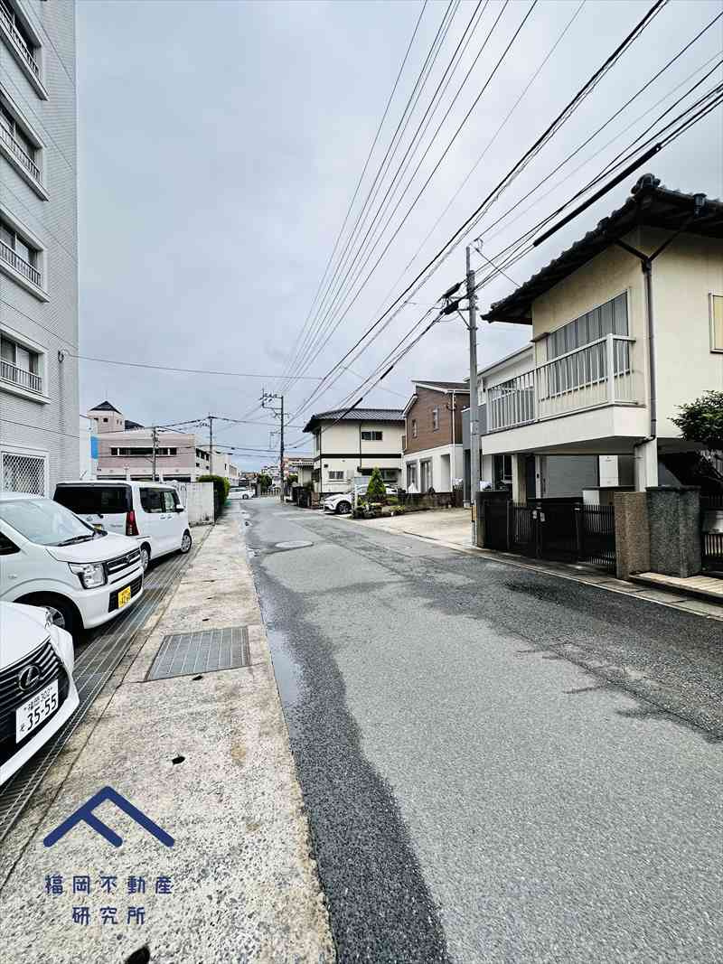 エクレール福重の周辺