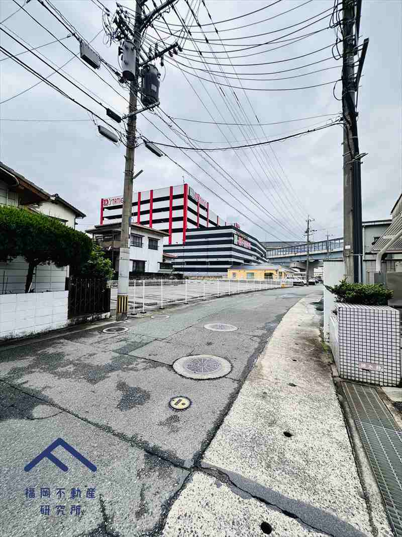 エクレール福重の周辺