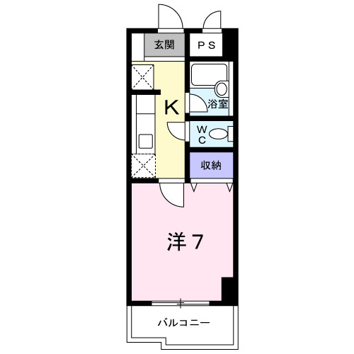 【間取り】 | パルフェ・シャンブル千葉