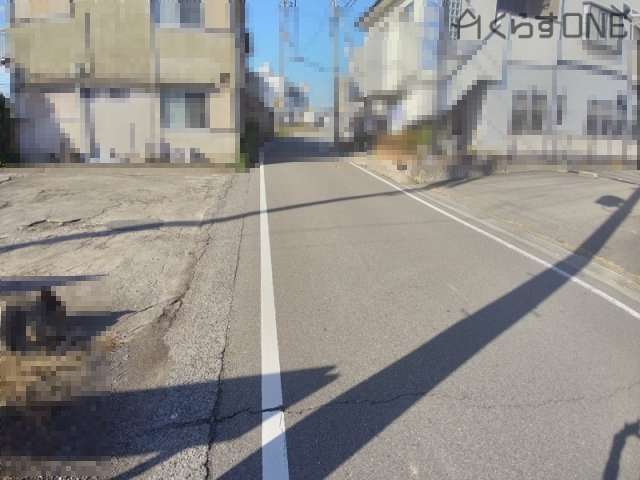 【前面道路含む現地写真】 | 姫路市網干区和久／売土地