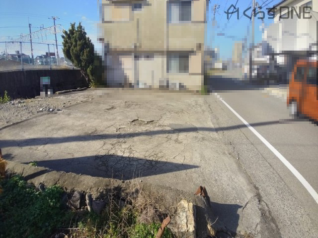 【前面道路含む現地写真】 | 姫路市網干区和久／売土地