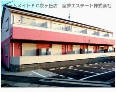 シャルムビジュⅡの外観