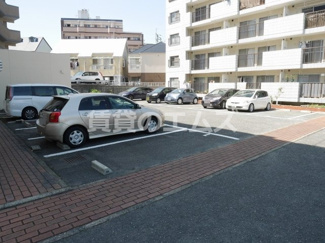 【駐車場】 | コンダクトヴィレッジ井尻ノースの駐車場