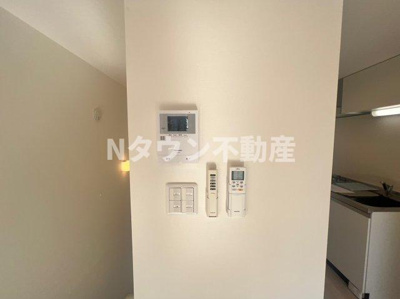 【セキュリティ】 | ハーモニーテラス今池南 | モニター付きのインターフォンです