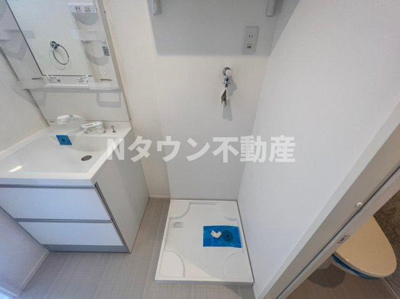 【設備】 | ハーモニーテラス今池南 | 洗濯機置き場です