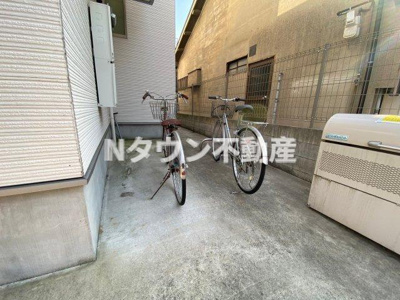 【その他共用部分】 | ハーモニーテラス今池南 | 駐輪スペースです